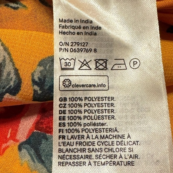 Silk Blend Smocked Back Sundress - Picture 10 of 10